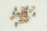 8mm Spring Loaded Fuel Line Hose Clamps, Vacuum Hose Clips - 20 pack