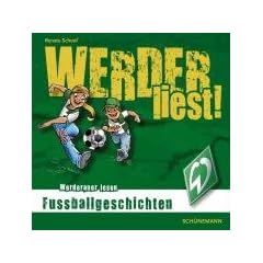 WERDER liest Fu�ballgeschichten