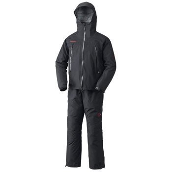 MAMMUT(マムート) GORE-TEX Pro Shell THUNDERSTORM Rain-Suits 000(black) L JP1030121