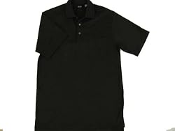 Izod Golf Performance Polo Shirt Black S