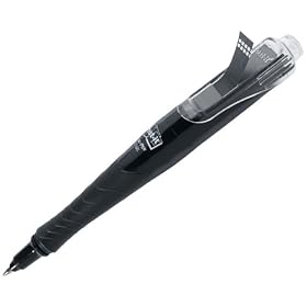Post-it Flags  Pen, Ultra-Fine Point (0.5), Black Gel Pen, One Pen loaded with 50 Flags (694-BLK-.5)