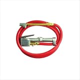 Milton 501 Hi-Pressure Inflator Gauge with 5" Hose