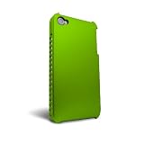 iFrogz iPhone4 用ハードケース LUXE LEAN iPhone 4 サイドスリット グリーン IP4GLL-GRN Designed in USA
