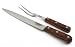 Lamson and Goodnow 2-Piece Rosewood Carving Set