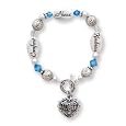 Nurse Silver & Crystal Expressively Yours Bracelet