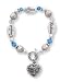 Clearly Charming Nurse Silver & Crystal Expressively Yours Bracelet