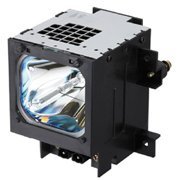 Replacement lamp for Sony Grand WEGA or XBR Grand WEGA rear-projection LCD television. Compatible with the following models: KF-42WE610 - KF-50WE610 - KF-60WE610 - KDF-60XBR950 - KDF-70XBR950 - KDF-50WE655 and KDF-42WE655 Lamp model numbers: XL-2100U and XL-2100 RM101