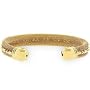 Luxuri�ser Armreif / Armband aus 24 Karat Gold Ver&hellip von Glitzs