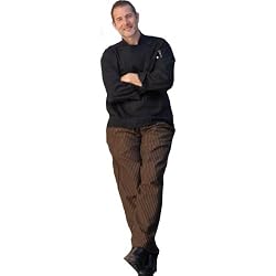 Uncommon Threads Yarn Dyed Baggy Chef Pant