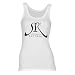 Suchen : Selfmade Logo Girly Tanktop wei&szlig;
