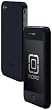 Incipio Feather Matte hülle für Apple iPhone 4 schwarz