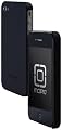 Incipio Feather for iPhone 4 - Black Absolute