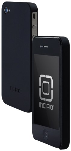 Incipio Feather for iPhone 4 - Black Absolute
