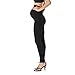 Franato Maternity Women's Full Length Leggings Fit Belly Mama Pants Black
