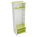 Kids Storage Console - Green/ White (59 x 23")