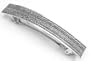 Bali Sterling Silver Braided Swirl Hair Barrette Clip