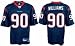 Mario Williams Houston Texans #90 Premier Reebok NFL Football Jersey (Medium Navy)
