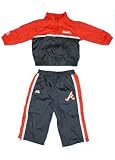Atlanta Braves Infant 2 piece windsuit