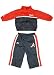 Atlanta Braves MLB Baby 2 piece windsuit, Size= 12 Months