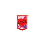 Love Hearts Decorative Banner