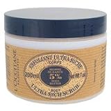 LOccitane Shea Butter Ultra Rich Body Scrub, 200 ml