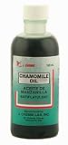 Chamomile Oil - Aceite De Manzanilla - 120 ml Bottle from J. Chemie