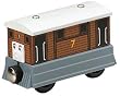 THOMAS THE TANK TRAIN WOODEN - TOBY THE TRAM