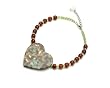 Heart Choker in Granite