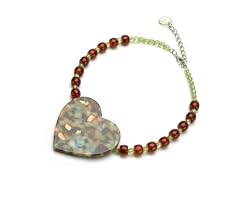 Heart Choker in Granite
