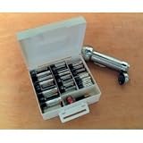 Tools & Hardware : Battery Keeper (White) (3"h x 7"w x 6"d)