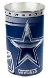 Dallas Cowboys 15 Waste Basket