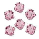 Swarovski Crystal #5301 4mm Bicones "Light Rose" (50)