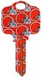 Cleveland Browns Kwikset KW1 House Key