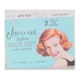 Jac-o-net Bob Size Light Brown