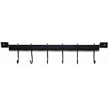 Rogar 18" Black Bar Rack
