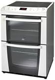 Electric Freestanding Cooker White (ZKC6040W_WH)