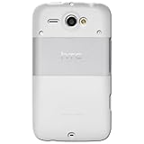 Amzer Snap On Crystal Hard Case for HTC ChaCha, HTC Status - Clear