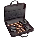 Klein Tools 409-33528: 9 Piece Cushion Grip Insulated Screwdriver Kits