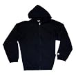 Russell Athletic Men's Basic Fleece Zip-Front Hooded Sweatshirt