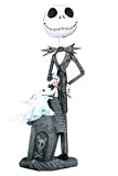 絶版品 Tim Burton's The Nightmare Before Christmas - Head Knocker ジャック&ゼロ ティム・バートンズ ナイトメアー・ビフォア・クリスマス ジャックの画像