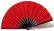 Chinese Nylon-Cloth Fan in Assorted Colors