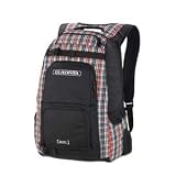 Dakine Duel Computer Backpack (Black / Scotch Plaid)