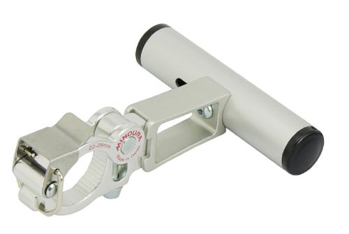 Minoura Lenkeradapter Space Grip SGS-300, silber, M, 3590056 Preisvergleich