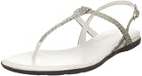 Cole Haan Women's Air Tali Flat Thong Sandal,Stone Multi Snake Print,6 B US