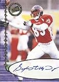 Sylvester Morris, Jackson State Tigers - Kansas City Chiefs, 2000 Press Pass Authentic Signature Autographed Card