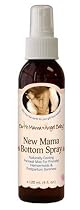 Earth Mama Angel Baby New Mama Bottom Spray, 4-Ounce Bottles (Pack of 3)
