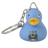 Manchester City F.C. Mini Duck Key ring