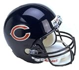 Chicago Bears Pro Line Helmet Features Official Team Decals Official Team Decals