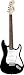 Squier by Fender Standard Stratocaster with Rosewood Neck- Black