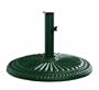 Living Accents Fluted Round Umbrella Base (28540SG)